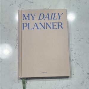 Papier undated planner